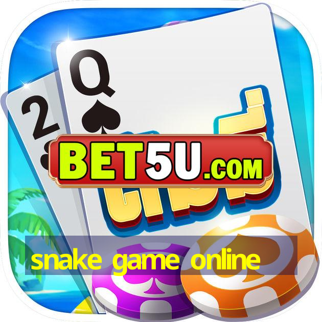 snake game online